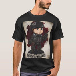 Chibi-Panzer-COG-Soldat T-Shirt