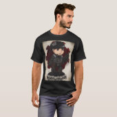 Chibi-Panzer-COG-Soldat T-Shirt (Vorne ganz)