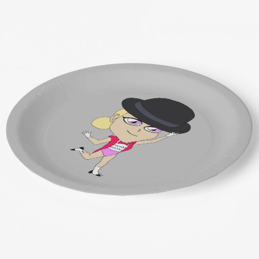Chibi Pappteller (Schrägansicht)