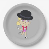 Chibi Pappteller (Vorderseite)