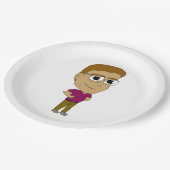 Chibi Pappteller (Schrägansicht)
