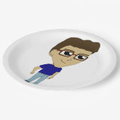 Chibi Pappteller (Schrägansicht)