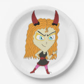 Chibi Pappteller (Vorderseite)