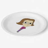 Chibi Pappteller (Schrägansicht)