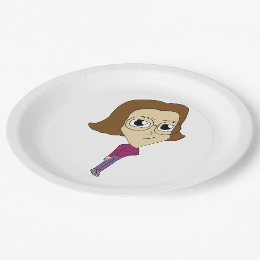 Chibi Pappteller (Schrägansicht)