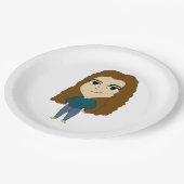 Chibi Pappteller (Schrägansicht)