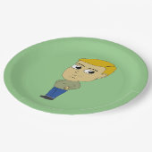 Chibi Pappteller (Schrägansicht)
