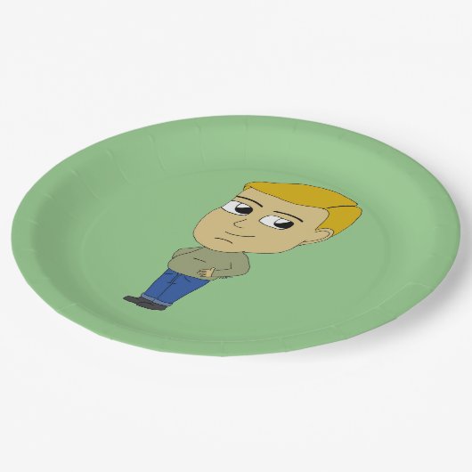 Chibi Pappteller (Schrägansicht)