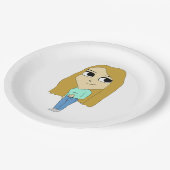 Chibi Pappteller (Schrägansicht)