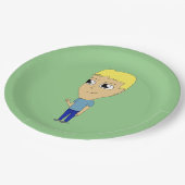 Chibi Pappteller (Schrägansicht)
