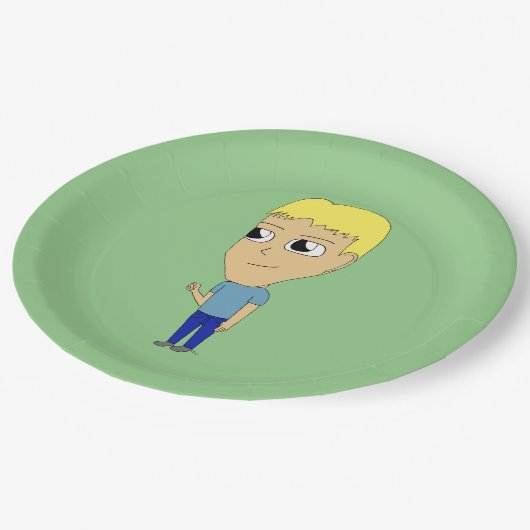Chibi Pappteller (Schrägansicht)