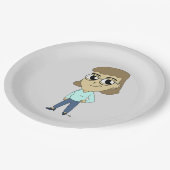 Chibi Pappteller (Schrägansicht)