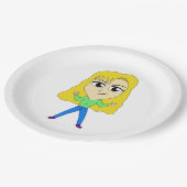 Chibi Pappteller (Schrägansicht)