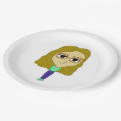Chibi Pappteller (Schrägansicht)