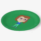 Chibi Pappteller (Schrägansicht)