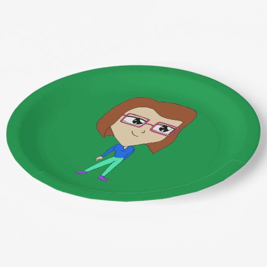 Chibi Pappteller (Schrägansicht)