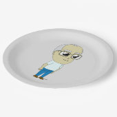Chibi Pappteller (Schrägansicht)