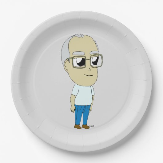 Chibi Pappteller (Vorderseite)