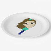 Chibi Pappteller (Schrägansicht)