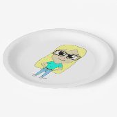 Chibi Pappteller (Schrägansicht)