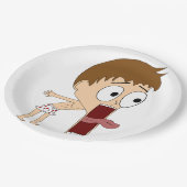 Chibi Pappteller (Schrägansicht)