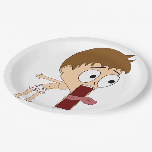 Chibi Pappteller (Schrägansicht)