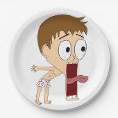 Chibi Pappteller (Vorderseite)