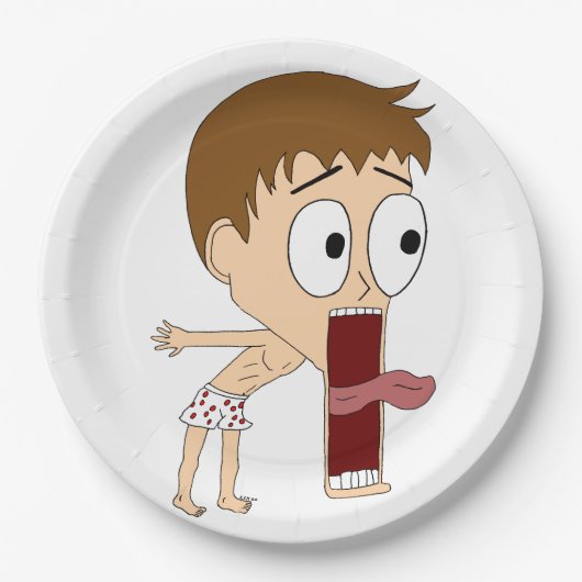 Chibi Pappteller (Vorderseite)