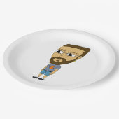 Chibi Pappteller (Schrägansicht)