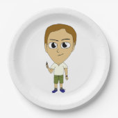 Chibi Pappteller (Vorderseite)