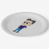 Chibi Pappteller (Schrägansicht)