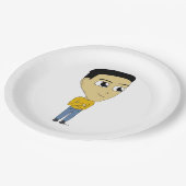 Chibi Pappteller (Schrägansicht)
