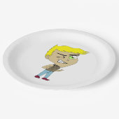 Chibi Pappteller (Schrägansicht)