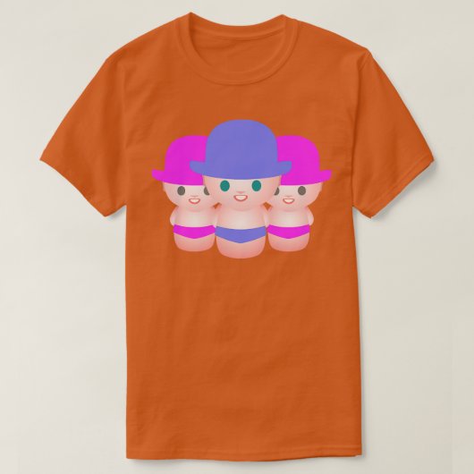 Chibi Partner1 T-Shirt (Design vorne)