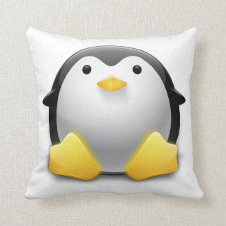 Chibi Pemguin Wurfs-Kissen Kissen