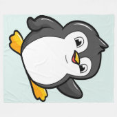 Chibi Penguin | Penguin Lover | Clolorful Gift  Fleecedecke (Vorderseite (Horizontal))