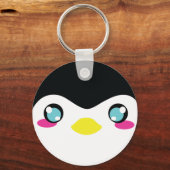Chibi Penguin Schlüsselanhänger (Vorderseite)