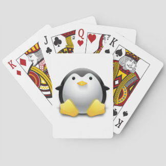 Chibi Pinguin-Spielkarten Spielkarten