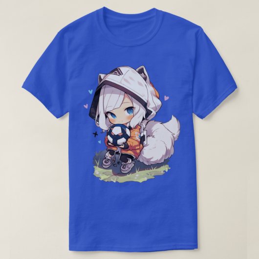 Chibi Play T-Shirt (Design vorne)
