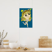 Chibi Poster (Küche)