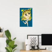 Chibi Poster (Heimbüro)
