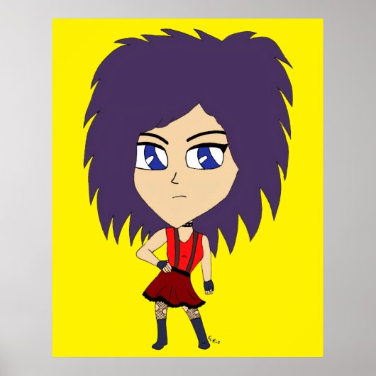 chibi poster (Vorne)