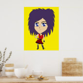 chibi poster (Küche)