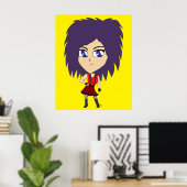 chibi poster (Heimbüro)