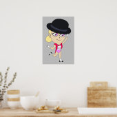 Chibi Poster (Küche)