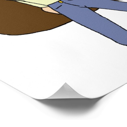 Chibi Poster (Ecke)