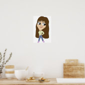Chibi Poster (Küche)