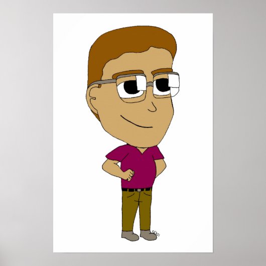 Chibi Poster (Vorne)