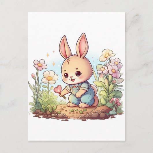 Chibi Postkarte (Vorderseite)