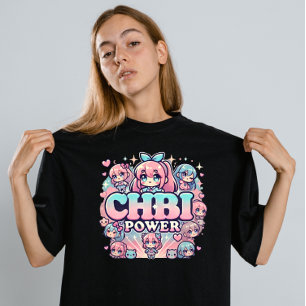 ‚Chibi-Power‘ T-Shirt